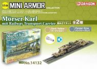 Morser Karl mit Railway Transport Carrier
