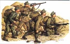 GERMAN GEBIRGSJÄGER -CAUCASUS 1942