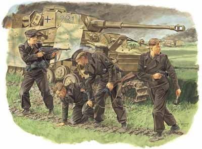 Survivors, Panzer Crew (Kursk 1943)