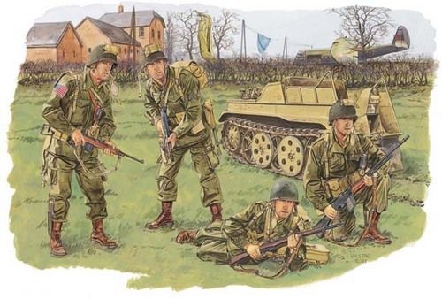US Army Airborne (Operation Varsity 1945)