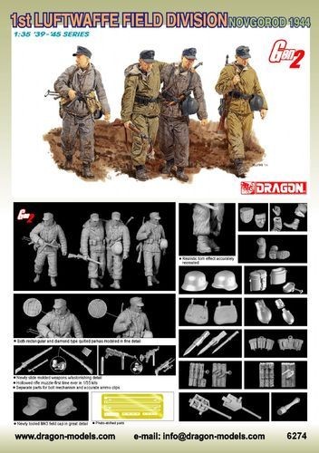 Luftwaffe Field Div Novgorod 1944 Gen2