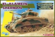 El Alamein Sherman with Magic Tracks