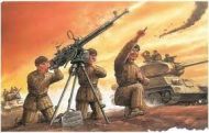 Chinese Volunteers DShK AA Team 1/35