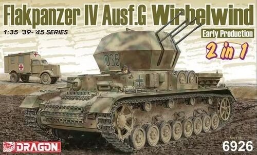 Flakpanzer IV Ausf.G "Wirbelwind" Early Prod 1/35