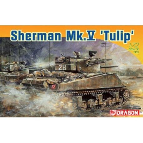 Sherman Mk.V "TULIP" 1/72