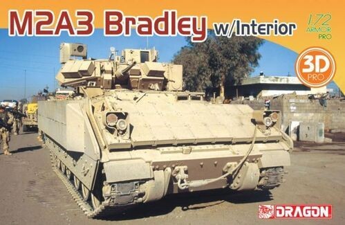 M2A3 BRADLEY W/INTERIOR 1/72