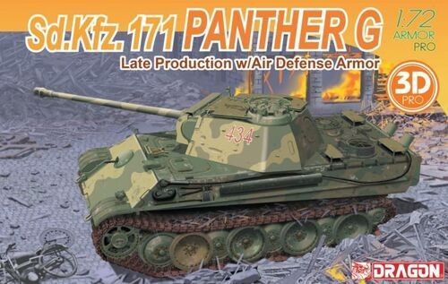 Panther G Late Production w/Air Defence Armor 1/72