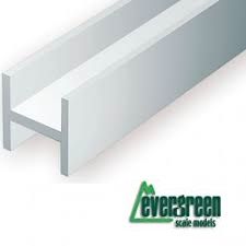 Vigas en H 2.0 x 1.825 x 0.225 x 0.45 x 350 mm, 4 Unidades