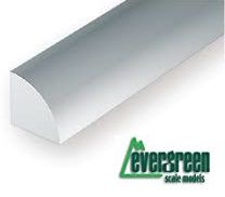 1/4 de Redondo 1.50 x 350 mm. 4 Unidades