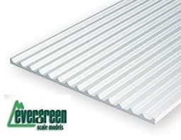 Grabado ''Board & Batten''. Espaciado 3.2 mm.