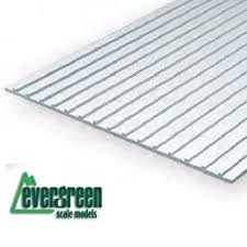 Grabado ''Metal Seam Roofing'' Espaciado 12.7 mm.