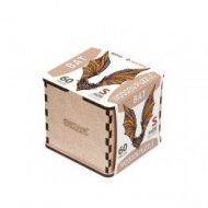 Puzzle Murciélago (S) con 60 piezas y caja de madera
