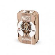 Puzzle Mamut (M) con 180 piezas y caja de madera