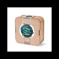 EWA PUZZLE PLANETA AZUL (L) 330 PIEZAS CAJA DE MADERA
