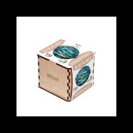 EWA PUZZLE PLANETA AZUL (S) 110 PIEZAS CAJA DE MADERA