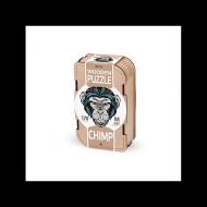 EWA PUZZLE CHIMPANCÉ (M) 170 PIEZAS CAJA DE MADERA