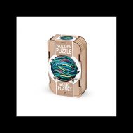 EWA PUZZLE PLANETA AZUL (M) 190 PIEZAS CAJA DE MADERA