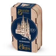 PUZZLE CATEDRAL DE BURGOS 190 PIEZAS CAJA DE MADERA