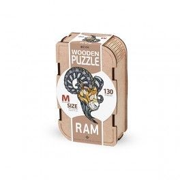 EWA Puzzle Cabra (M) 130 piezas caja de madera