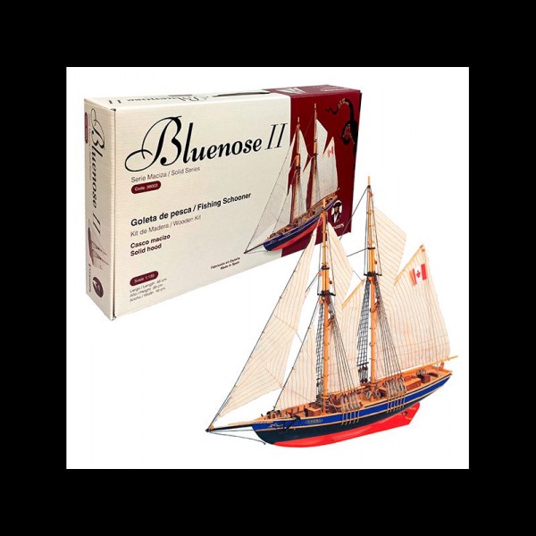 Bluenose II casco macizo
