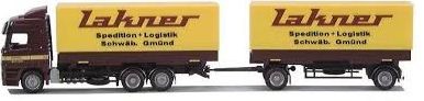 Mercedes Actros Lakner 1/87