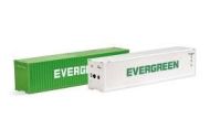Contenedores Evergreen 1/87