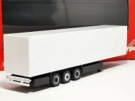 REMOLQUE FRIGORIFICO BLANCO 1/87