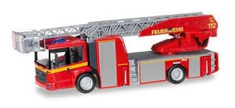 Mercedes Economic Bomberos 1/87