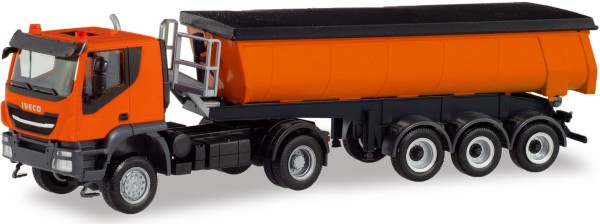 Iveco Trakker volquete