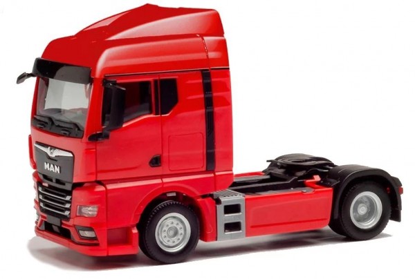 Man TGX rojo 1/87