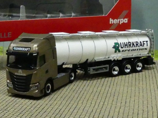 Iveco S-way cisterna Ruhrtkraft