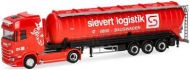 Scania CS 20 CISTERNA ROJO 1/87