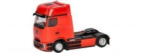 Mercedes Actros Procabin rojo 1/87