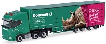 DAF XG 6X6 1/87