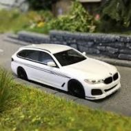 BMW Alpina B5 Touring blanco 1/87