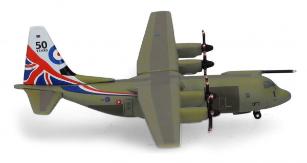 Locheed C130J 50 years RAF 1/500