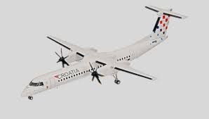 Bombardier Q400 Croatia Airlines 1/200