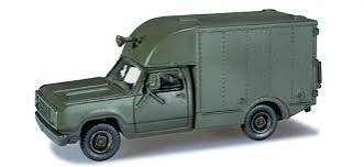 Dodge M880 ambulancia 1/87