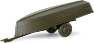 Remolque con barcas 1/87