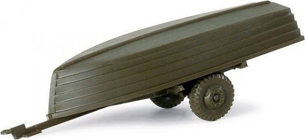 Remolque con barcas 1/87