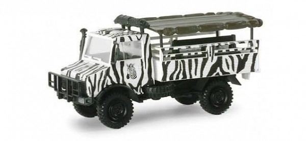 Unimog 1300 safari 1/87