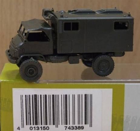 Unimog 404 1/87