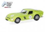 Ferrari 250 GTO 21 verde 1/87