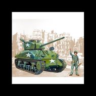 TANQUE M4 A1 SHERMAN 1:35