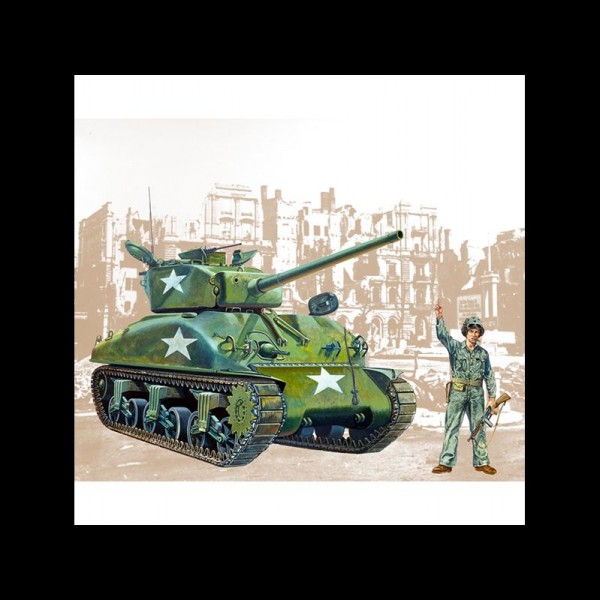 TANQUE M4 A1 SHERMAN 1:35