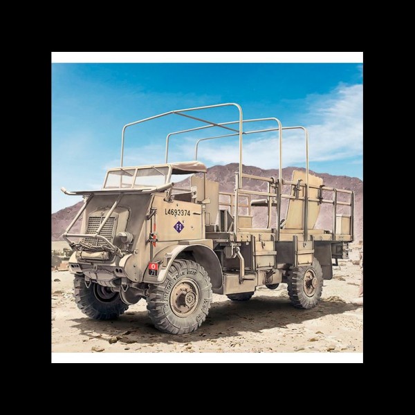 VEHÍCULO MILITAR BEDFORD QL MEDIUM TRUCK 1:35