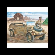 VEHÍCULO MILITAR VW TYP 82 KÜBELWAGEN 1:35