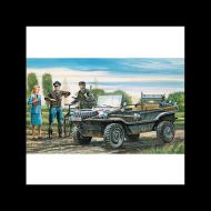 VEHÍCULO MILITAR KFZ. 69 SCHWIMMWAGEN 1:35