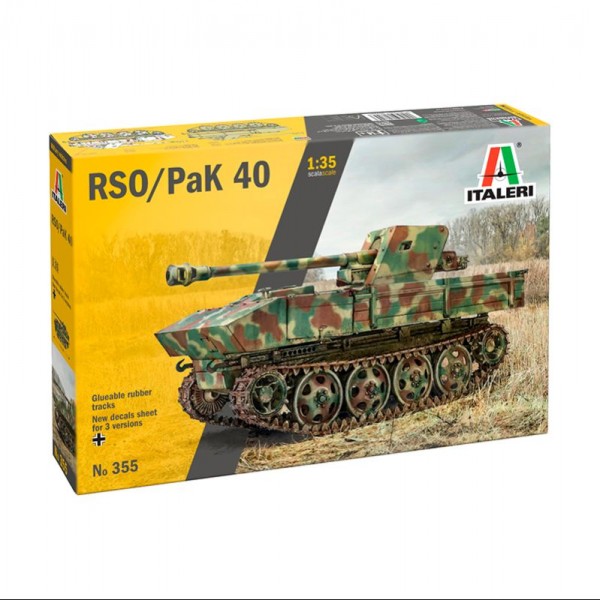 TANQUE RSO/PAK 40 1:35