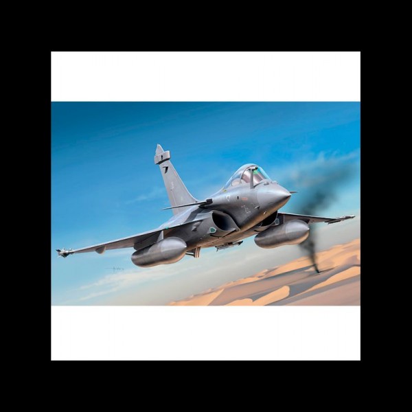 AVIÓN RAFALE M OPÉRATIONS EXTÉR. 2011 1:72